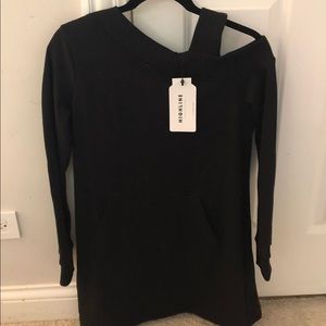 NWT sweatshirt dress